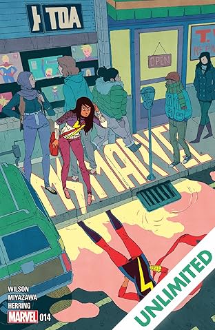 Ms. Marvel (2014-2015) #14